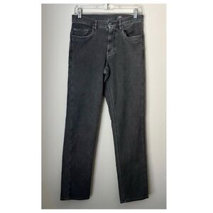 Faherty Stretch Terry 5-Pocket Pant Men’s 29 Gray Slim Straight Leg Knit Fabric